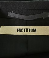 FACTOTUM（ファクトタム）テーラードジャケット 黒 サイズ:46(M位) メンズ/2200549051022