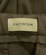 FACTOTUM（ファクトタム）スラックス カーキ サイズ:46(M位) メンズ/2200623551011