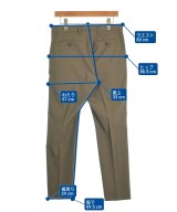 FACTOTUM（ファクトタム）スラックス カーキ サイズ:46(M位) メンズ/2200623551011