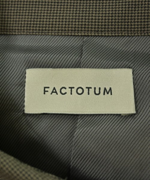FACTOTUM（ファクトタム）カバーオール カーキ サイズ:48(L位) メンズ/2200623551028