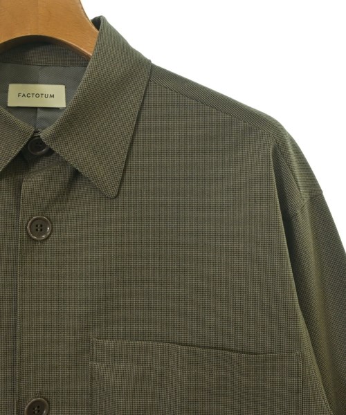 FACTOTUM（ファクトタム）カバーオール カーキ サイズ:48(L位) メンズ/2200623551028