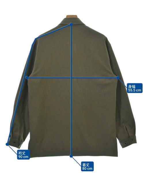 FACTOTUM（ファクトタム）カバーオール カーキ サイズ:48(L位) メンズ/2200623551028