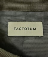 FACTOTUM（ファクトタム）カバーオール カーキ サイズ:48(L位) メンズ/2200623551028