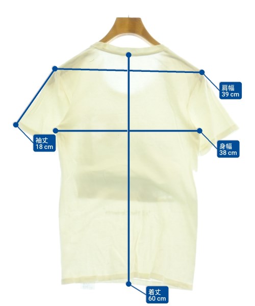 FACTOTUM（ファクトタム）Tシャツ・カットソー 白 サイズ:44(S位) メンズ/2200615259031