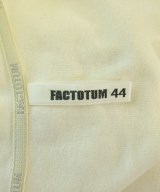 FACTOTUM（ファクトタム）Tシャツ・カットソー 白 サイズ:44(S位) メンズ/2200615259031