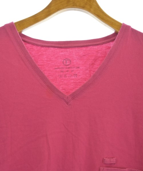 FACTOTUM（ファクトタム）Tシャツ・カットソー ピンク サイズ:44(S位) メンズ/2200615259055