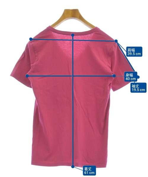 FACTOTUM（ファクトタム）Tシャツ・カットソー ピンク サイズ:44(S位) メンズ/2200615259055
