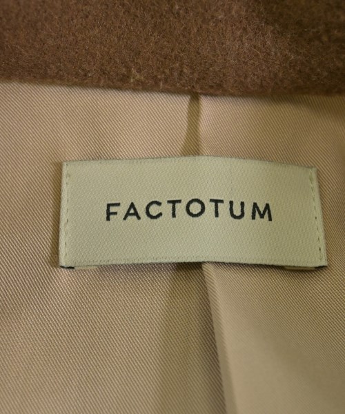 FACTOTUM（ファクトタム）その他 茶 サイズ:44(M位) メンズ/2200634547027