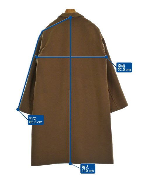 FACTOTUM（ファクトタム）その他 茶 サイズ:44(M位) メンズ/2200634547027