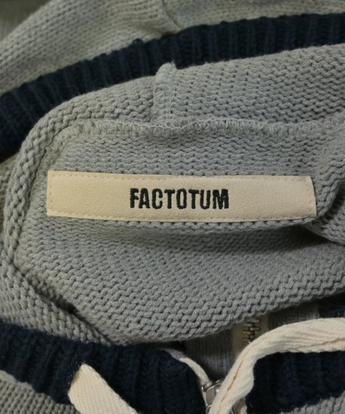 FACTOTUM（ファクトタム）カーディガン グレー サイズ:46(M位) メンズ/2200610817069