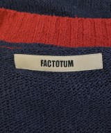 FACTOTUM（ファクトタム）カーディガン 紺 サイズ:46(M位) メンズ/2200610817076