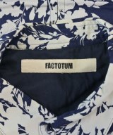 FACTOTUM（ファクトタム）カジュアルシャツ 紺 サイズ:48(L位) メンズ/2200610817083