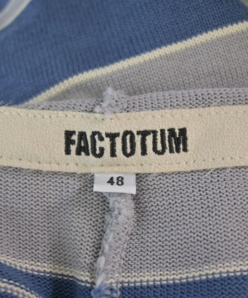 FACTOTUM（ファクトタム）ショートパンツ グレー サイズ:48(L位) メンズ/2200610817120