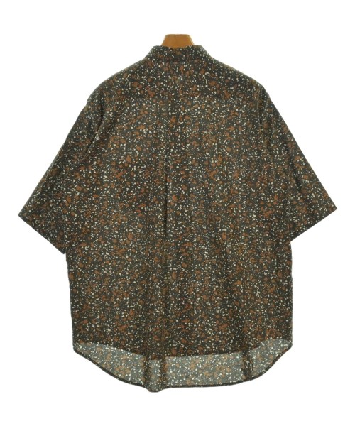 FACTOTUM（ファクトタム）カジュアルシャツ 茶 サイズ:48(L位) メンズ/2200615620107