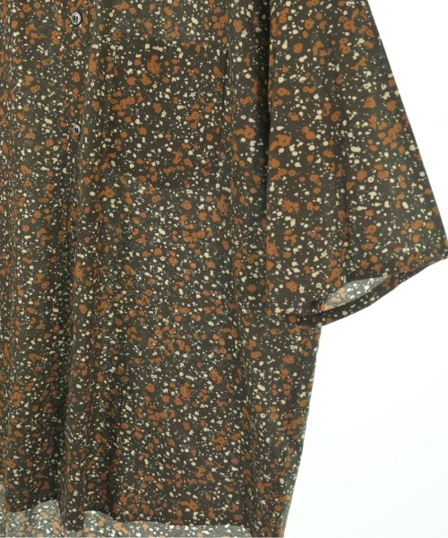 FACTOTUM（ファクトタム）カジュアルシャツ 茶 サイズ:48(L位) メンズ/2200615620107