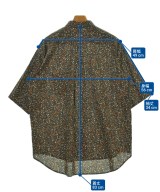 FACTOTUM（ファクトタム）カジュアルシャツ 茶 サイズ:48(L位) メンズ/2200615620107