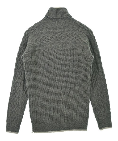 FACTOTUM（ファクトタム）ニット・セーター グレー サイズ:44(S位) メンズ/2200562509012