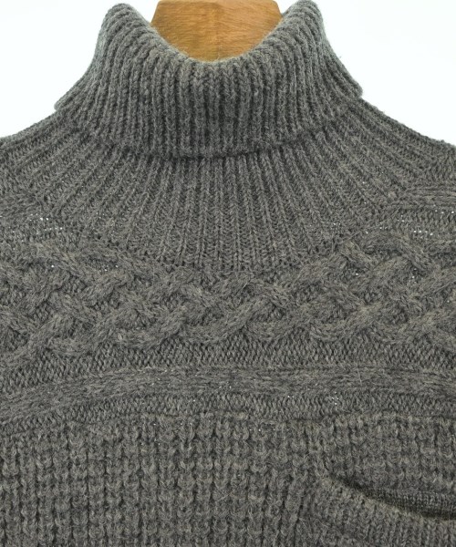 FACTOTUM（ファクトタム）ニット・セーター グレー サイズ:44(S位) メンズ/2200562509012