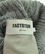 FACTOTUM（ファクトタム）ニット・セーター グレー サイズ:44(S位) メンズ/2200562509012