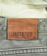 FACTOTUM（ファクトタム）デニムパンツ グレー サイズ:30(M位) メンズ/2200568628021