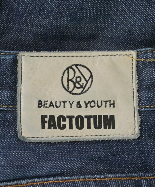 FACTOTUM（ファクトタム）デニムパンツ 紺 サイズ:29(S位) メンズ/2200679008040