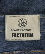 FACTOTUM（ファクトタム）デニムパンツ 紺 サイズ:29(S位) メンズ/2200679008040