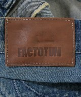 FACTOTUM（ファクトタム）デニムパンツ 紺 サイズ:28(S位) メンズ/2200680438010