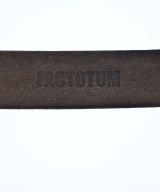 FACTOTUM（ファクトタム）ベルト 茶 サイズ:- メンズ/2200672509513