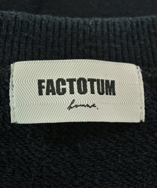 FACTOTUM（ファクトタム）Tシャツ・カットソー 紺 サイズ:48(L位) メンズ/2200681806023