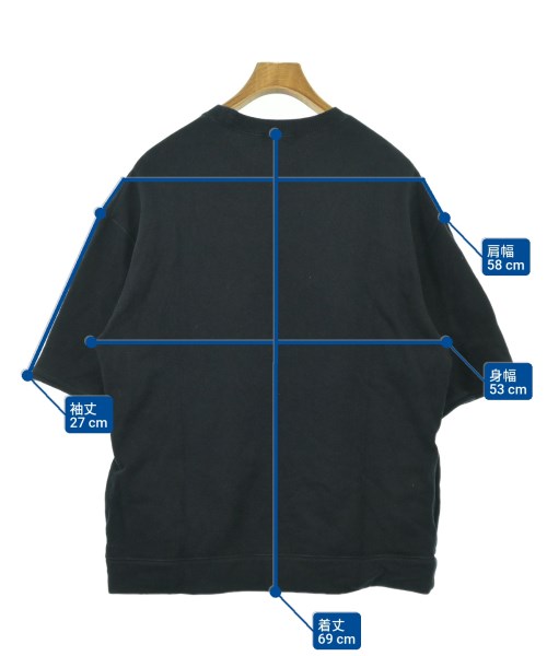FACTOTUM（ファクトタム）Tシャツ・カットソー 紺 サイズ:48(L位) メンズ/2200681806023