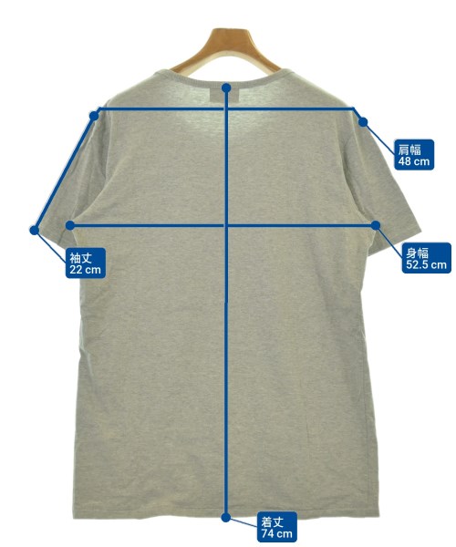 FACTOTUM（ファクトタム）Tシャツ・カットソー グレー サイズ:F メンズ/2200698762015