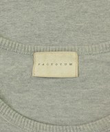 FACTOTUM（ファクトタム）Tシャツ・カットソー グレー サイズ:F メンズ/2200698762015