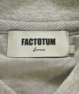 FACTOTUM（ファクトタム）ポロシャツ グレー サイズ:48(L位) メンズ/2200698934382