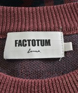 FACTOTUM（ファクトタム）ニット・セーター 紺 サイズ:46(M位) メンズ/2200698860520