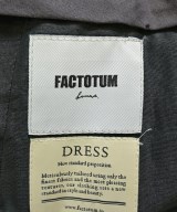 FACTOTUM（ファクトタム）スラックス 黒 サイズ:46(M位) メンズ/2200698860933