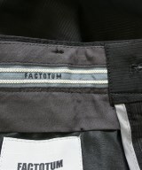 FACTOTUM（ファクトタム）スラックス 黒 サイズ:46(M位) メンズ/2200698860933