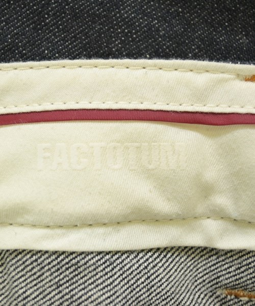 FACTOTUM（ファクトタム）デニムパンツ 黒 サイズ:30(M位) メンズ/2200698860988