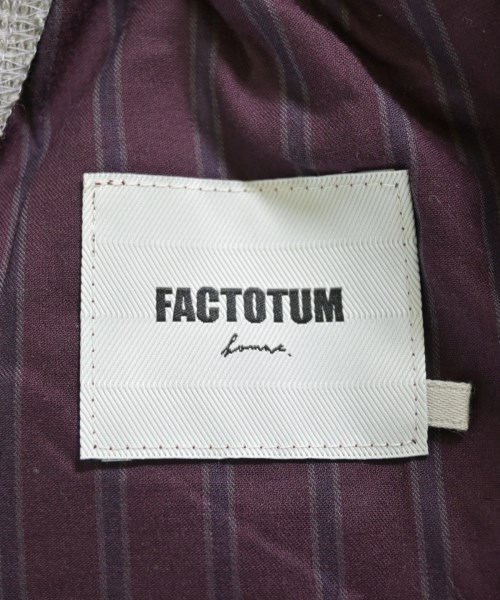 FACTOTUM（ファクトタム）その他 グレー サイズ:46(M位) メンズ/2200698860995