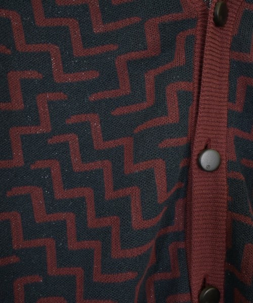 FACTOTUM（ファクトタム）カーディガン 紺 サイズ:46(M位) メンズ/2200650780088