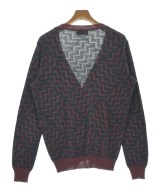 FACTOTUM（ファクトタム）カーディガン 紺 サイズ:46(M位) メンズ/2200650780088