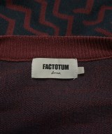 FACTOTUM（ファクトタム）カーディガン 紺 サイズ:46(M位) メンズ/2200650780088