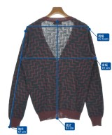 FACTOTUM（ファクトタム）カーディガン 紺 サイズ:46(M位) メンズ/2200650780088