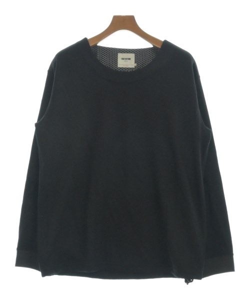 FACTOTUM(ファクトタム)カジュアルシャツ 黒 サイズ:46(M位)/2200660056050