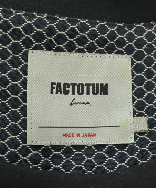 FACTOTUM（ファクトタム）カジュアルシャツ 黒 サイズ:46(M位) メンズ/2200660056050