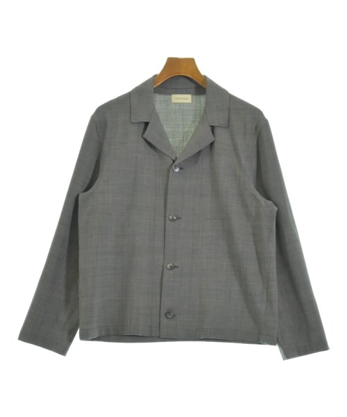 FACTOTUM(ファクトタム)カジュアルシャツ グレー サイズ:44(S位)/2200658555022