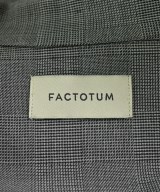 FACTOTUM（ファクトタム）カジュアルシャツ グレー サイズ:44(S位) メンズ/2200658555022