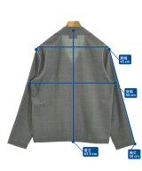 FACTOTUM（ファクトタム）カジュアルシャツ グレー サイズ:44(S位) メンズ/2200658555022