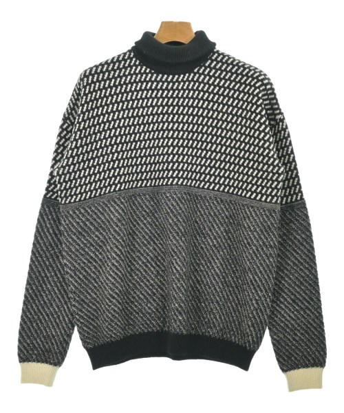 FACTOTUM(ファクトタム)ニット・セーター 黒 サイズ:48(L位)/2200657553036