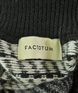 FACTOTUM（ファクトタム）ニット・セーター 黒 サイズ:48(L位) メンズ/2200657553036