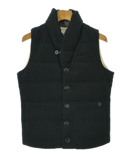 FACTOTUM(ファクトタム)ダウンジャケット/ダウンベスト 黒 サイズ:44(S位)/2200658920028